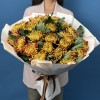 25 Желто-красных хризантем Том Пирс